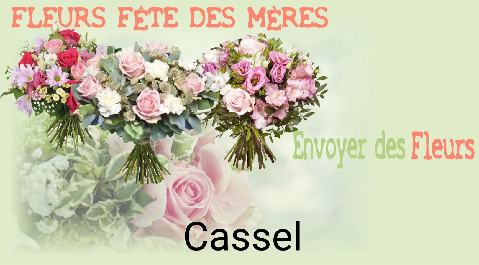 Bouquet de Fête des Mères livré à Cassel